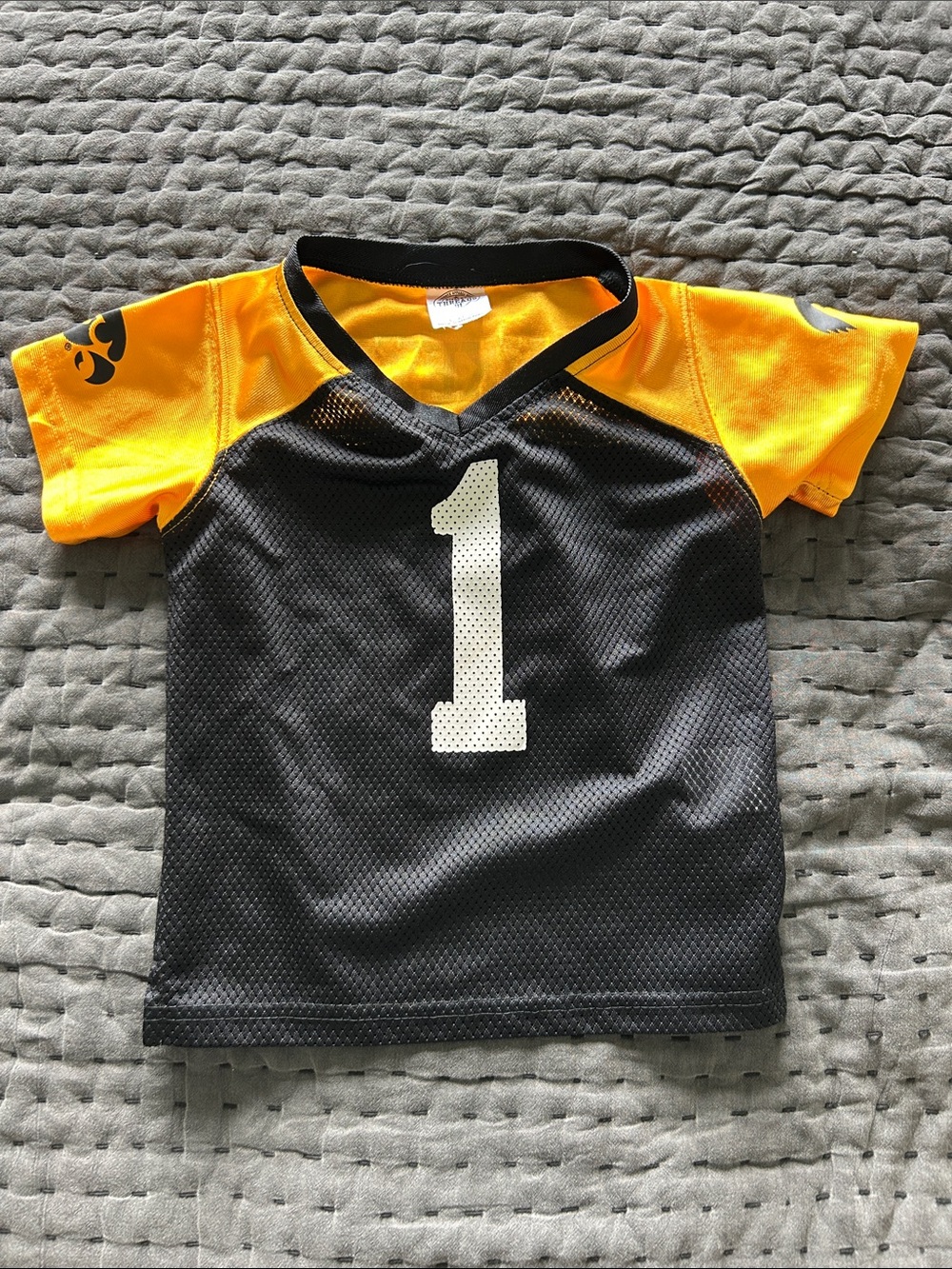 Toddler Iowa Hawkeye Jersey